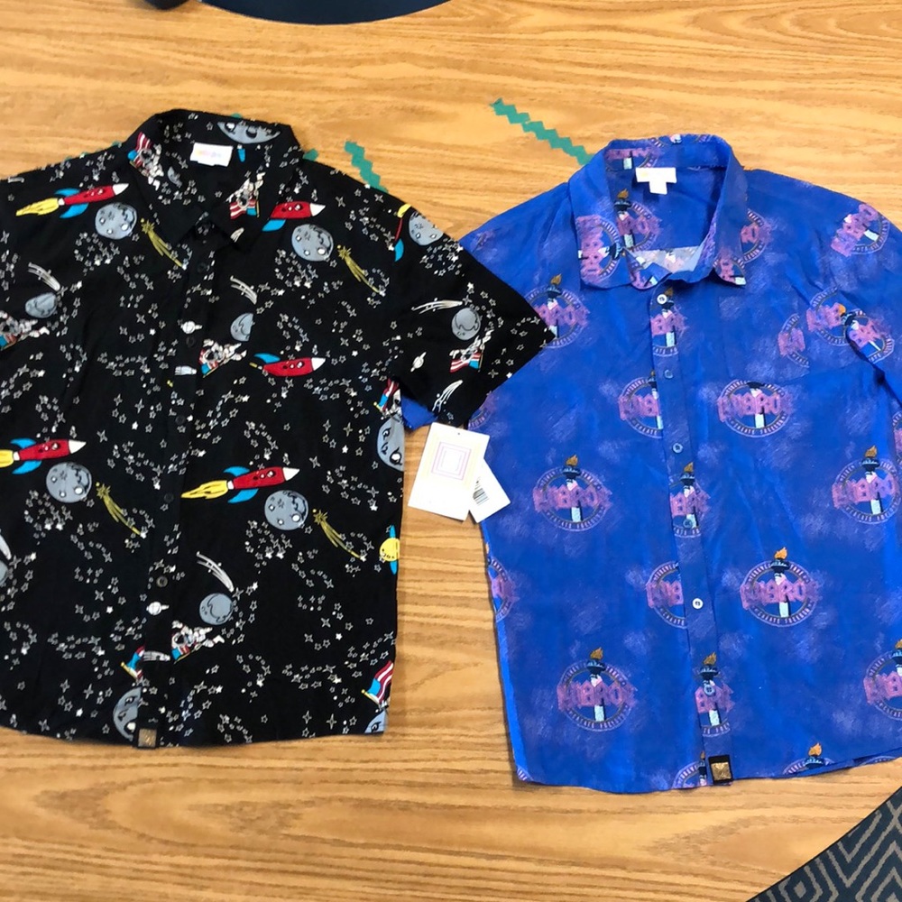 Boys LuLaRoe Thor shirts